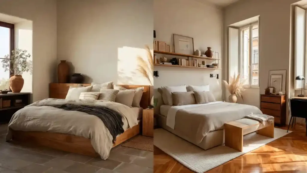 30 Warm Minimalist Bedroom Ideas for a Cozy, Calm & Timeless Space