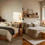 30 Warm Minimalist Bedroom Ideas for a Cozy, Calm & Timeless Space