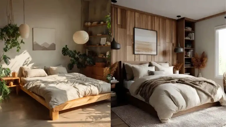 30 Wood Tone Japandi Bedroom Ideas for a Warm, Minimal & Timeless Retreat
