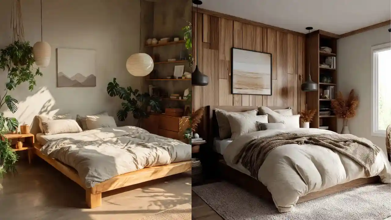 30 Wood Tone Japandi Bedroom Ideas for a Warm, Minimal & Timeless Retreat