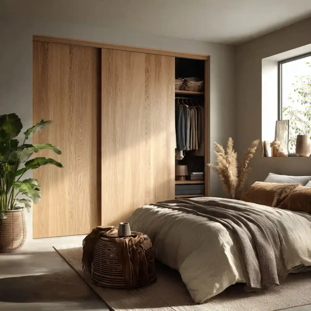 4-Japandi Bedroom Storage Idea