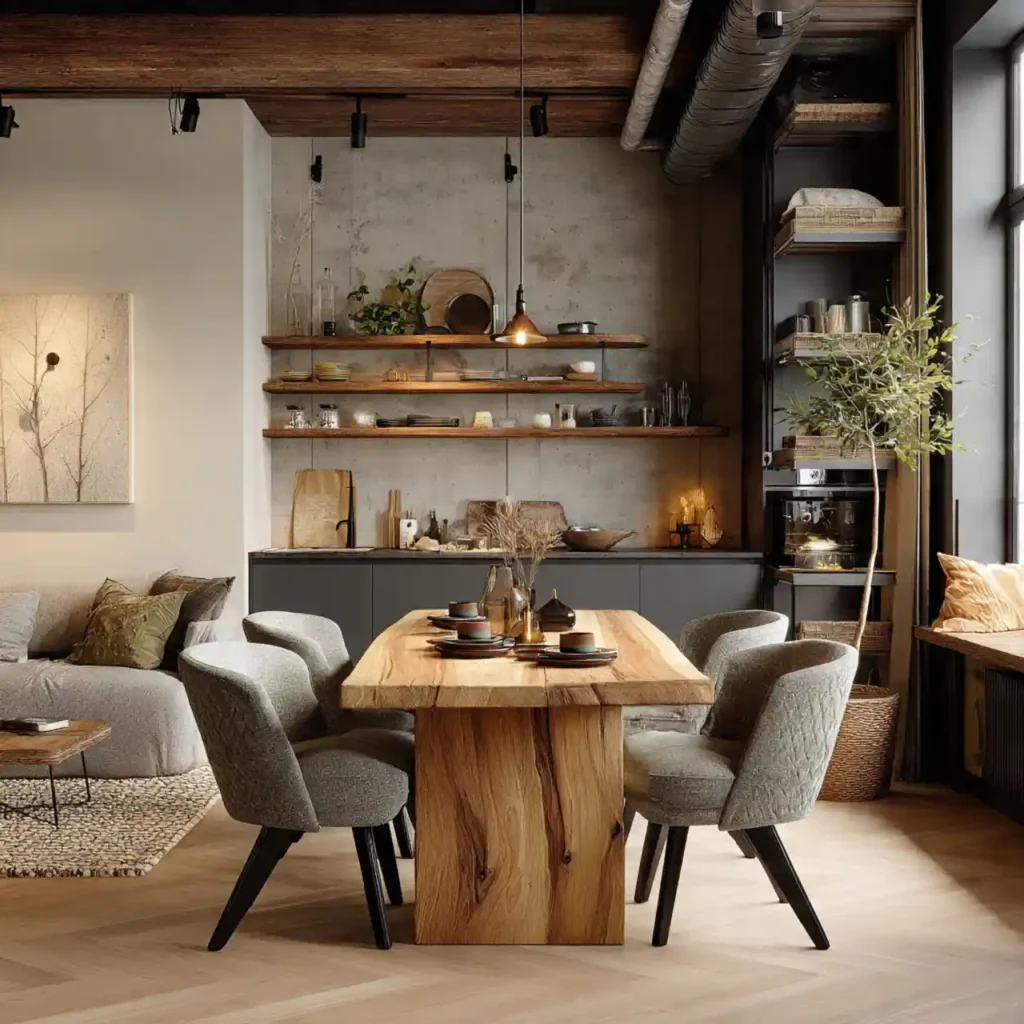 4-Modern Dining Table Idea