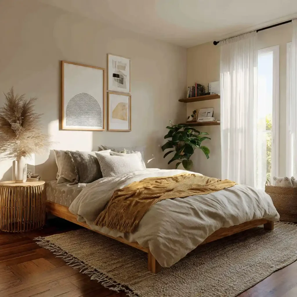 4-Wabi-Sabi Bedroom Idea