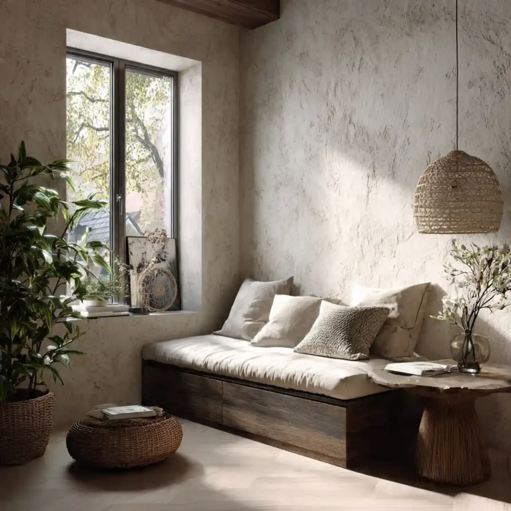 4-Wabi-Sabi Interior Design Idea