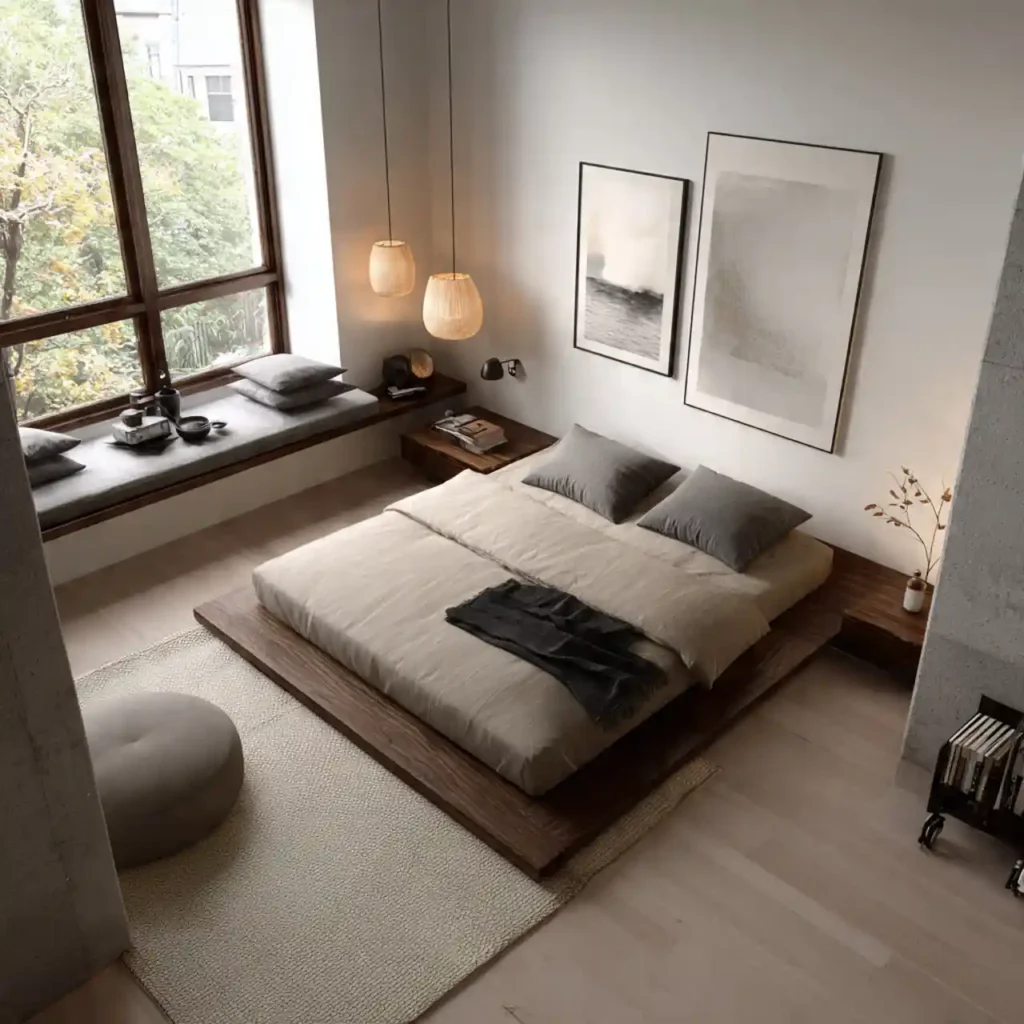 4-Zen Bedroom Idea