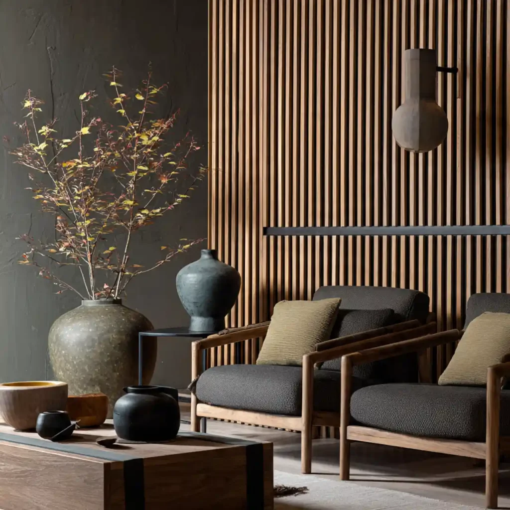 5-Earthy Japandi Décor Idea