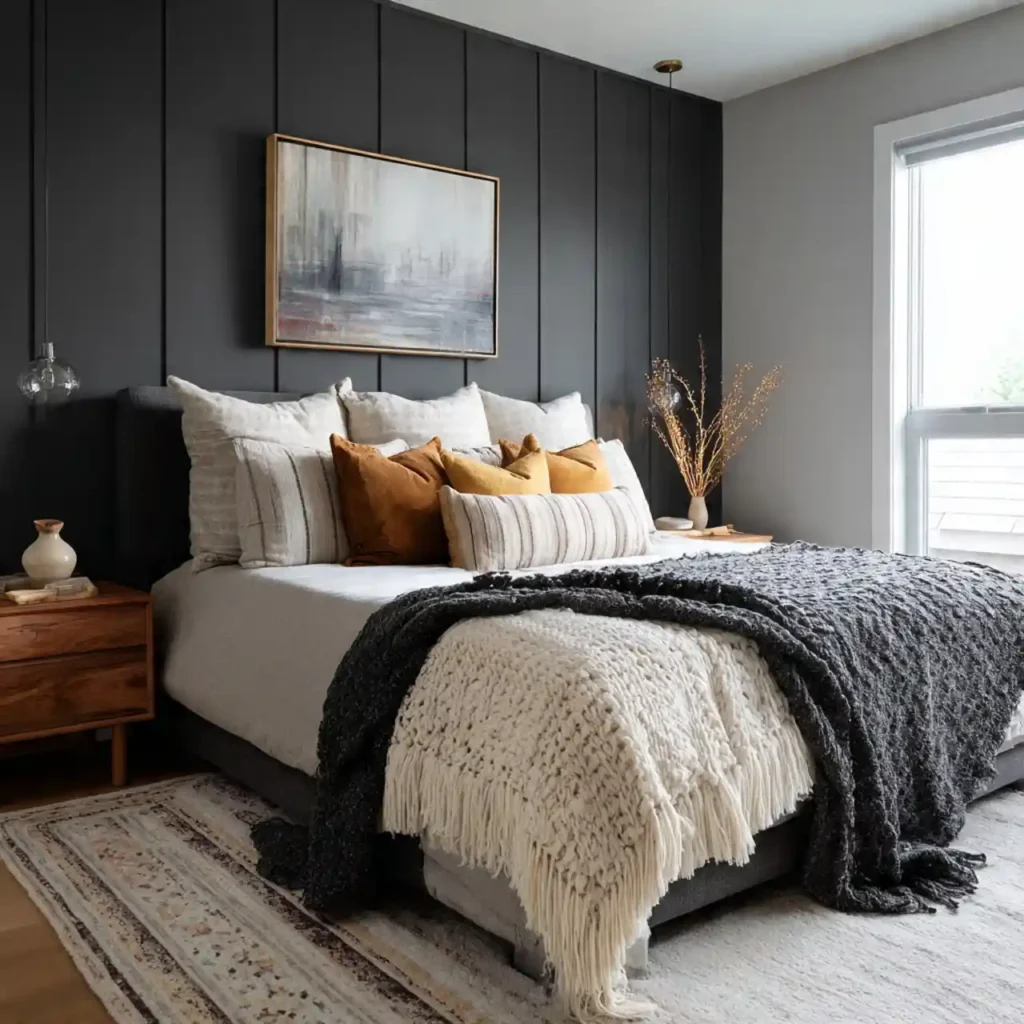 5-Grey Bedroom Idea