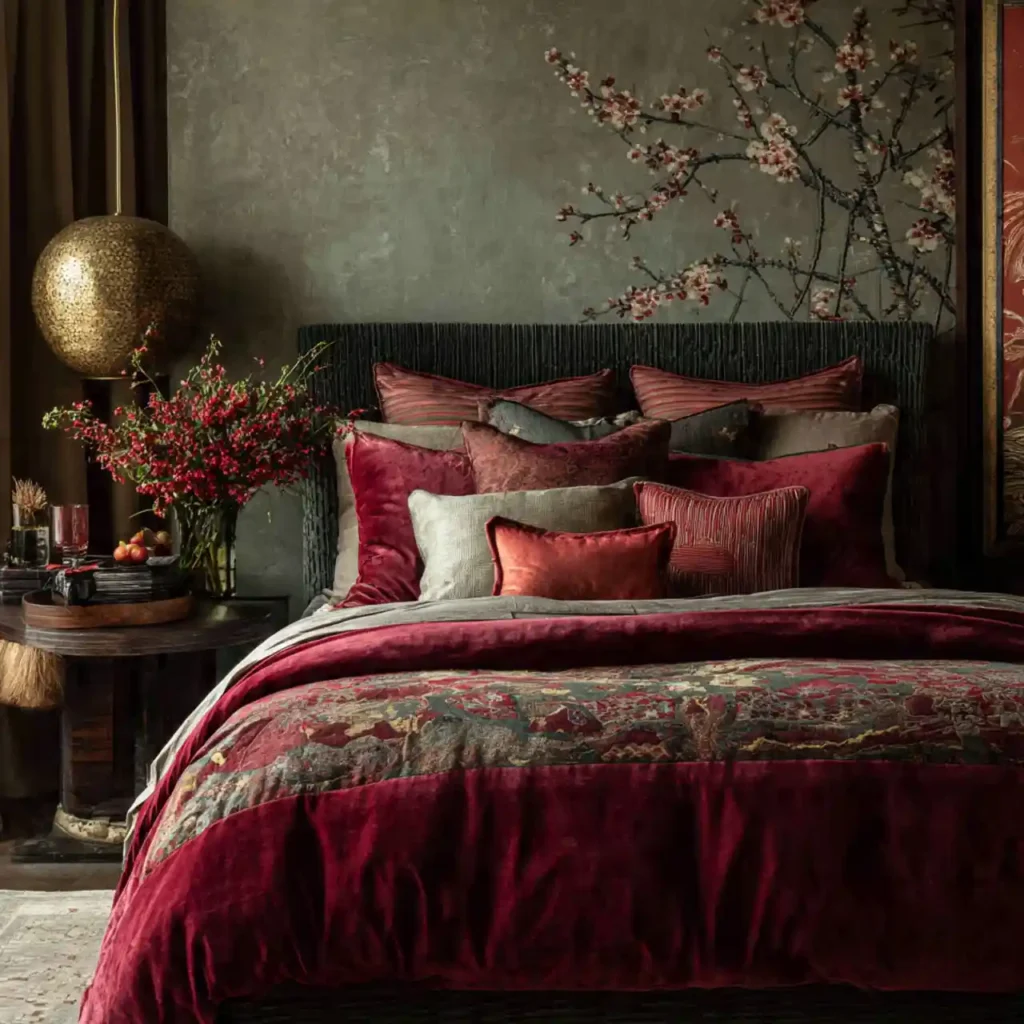 5-Maximalist Bedroom Idea