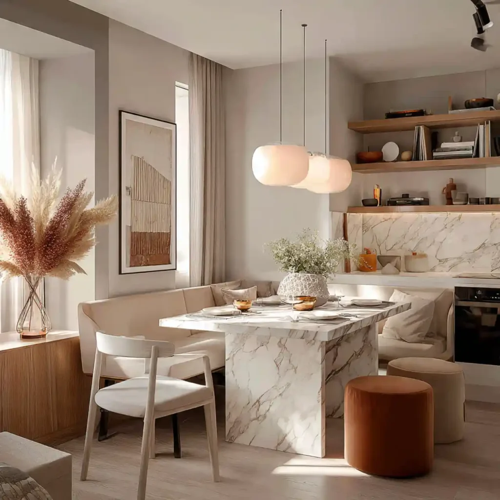 5-Modern Dining Table Idea