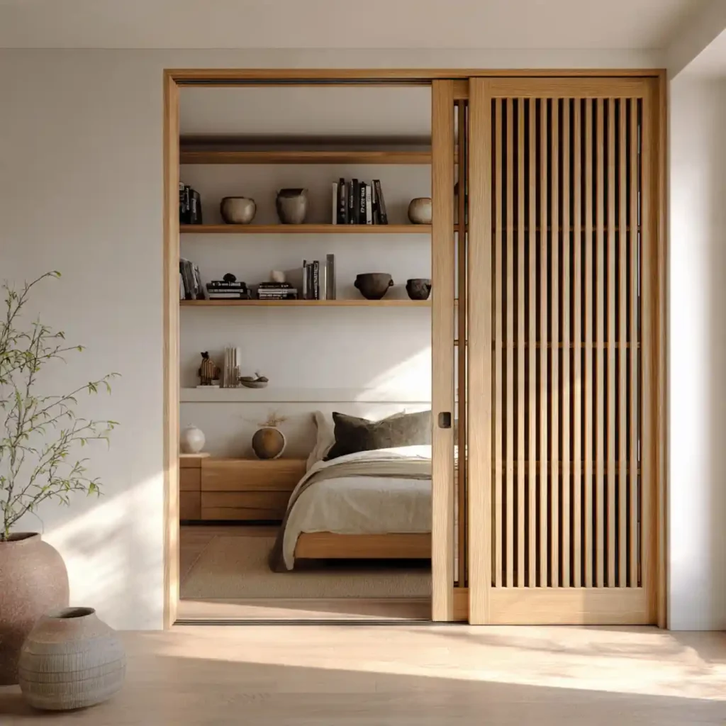 5-Space-Saving Japandi Bedroom Idea