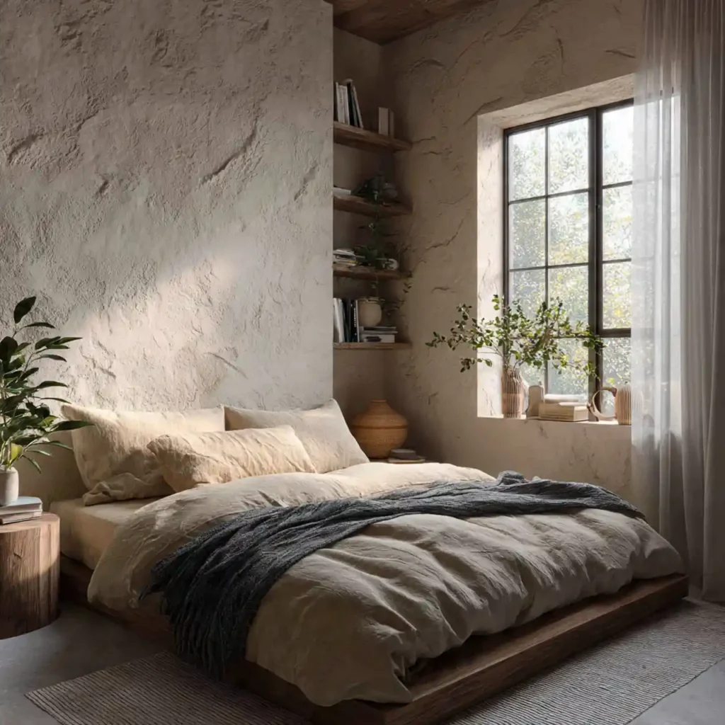 5-Wabi-Sabi Bedroom Idea
