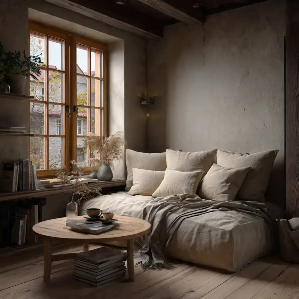 5-Wabi-Sabi Interior Design Idea
