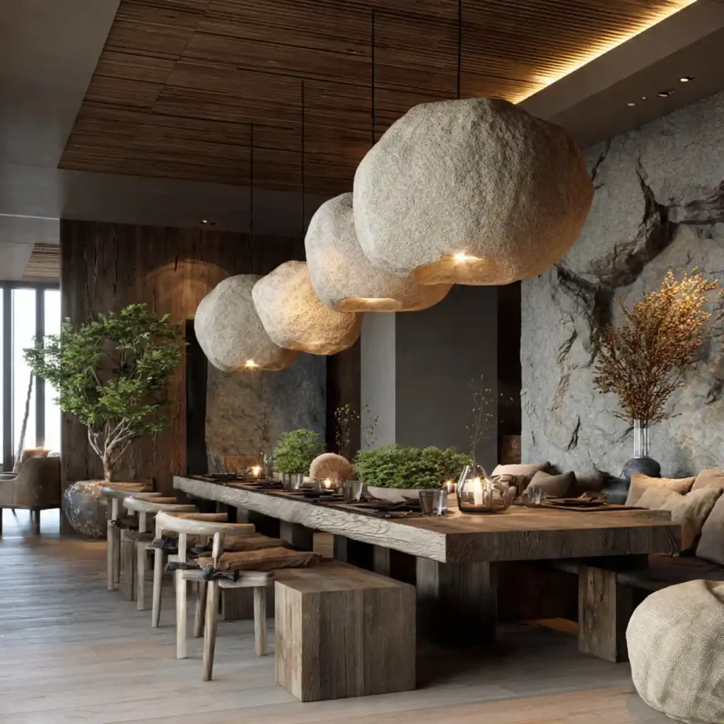6-Dining Table Chandelier Idea