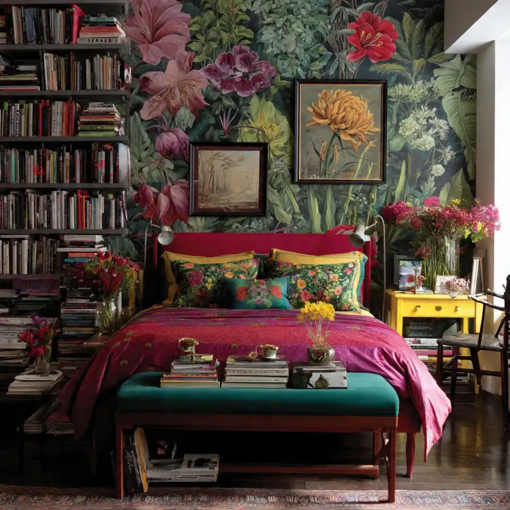 6-Maximalist Bedroom Idea
