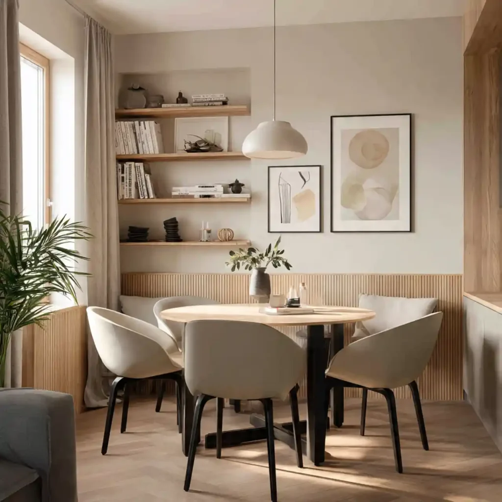 6-Modern Dining Table Idea