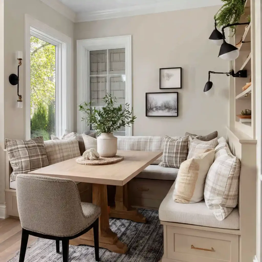 6-Small Apartment Dining Area Idea
