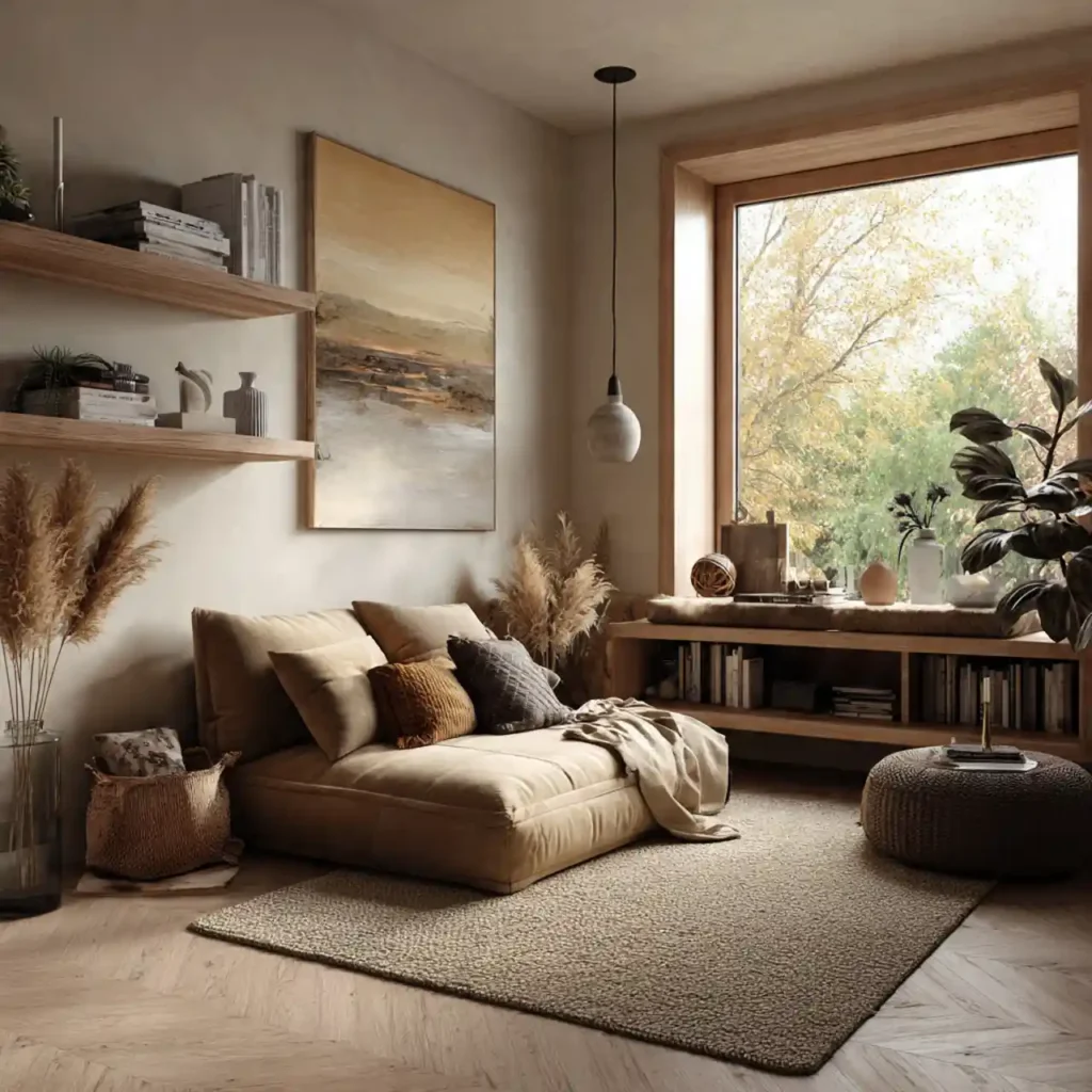 6-Wabi-Sabi Interior Design Idea