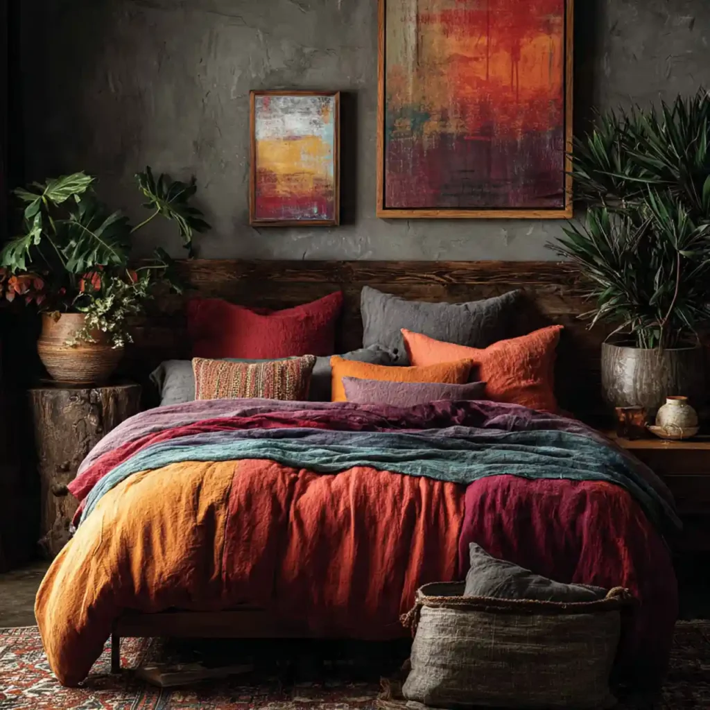 7-Maximalist Bedroom Idea