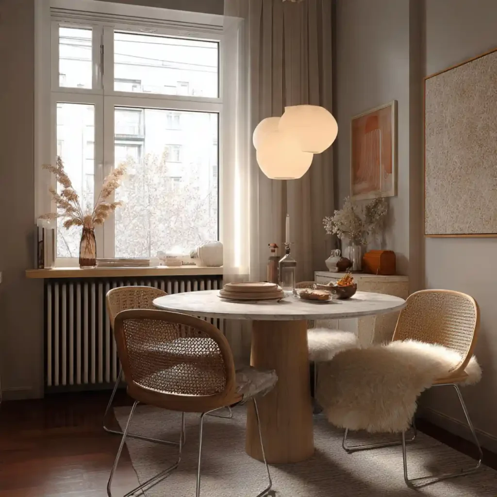 7-Modern Dining Table Idea