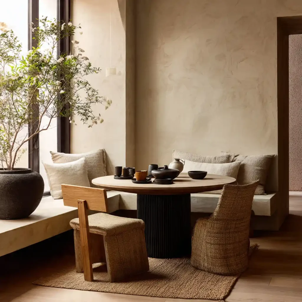 7-Small Round Dining Table Idea