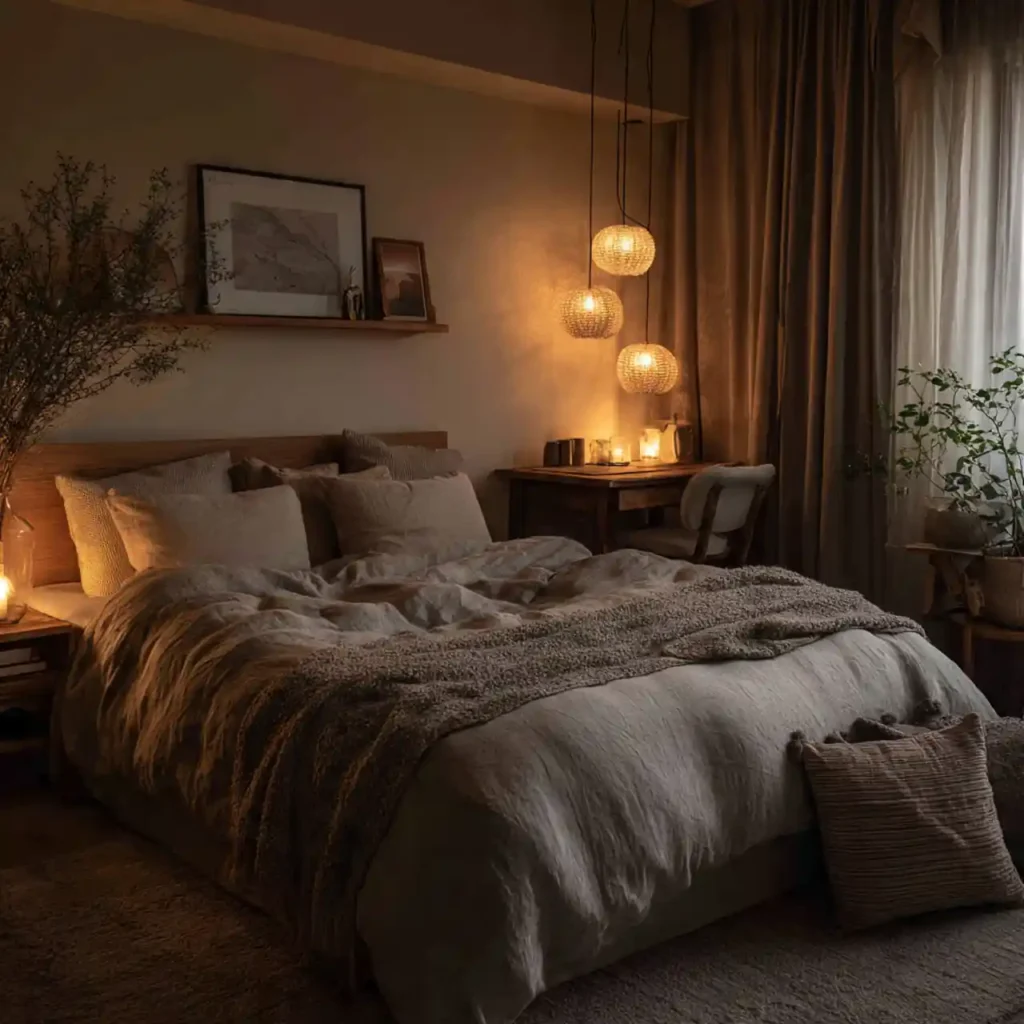 7-Wabi-Sabi Bedroom Idea