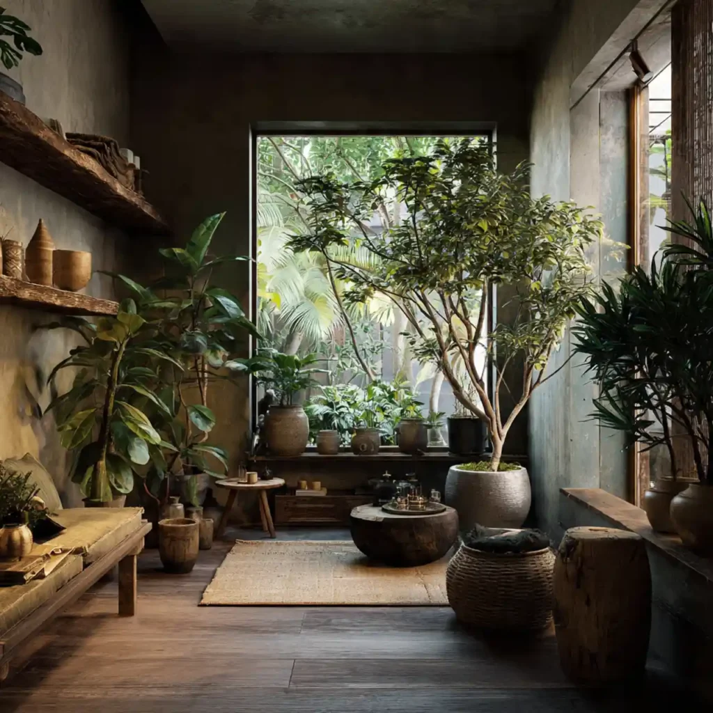 7-Wabi-Sabi Home Décor Idea