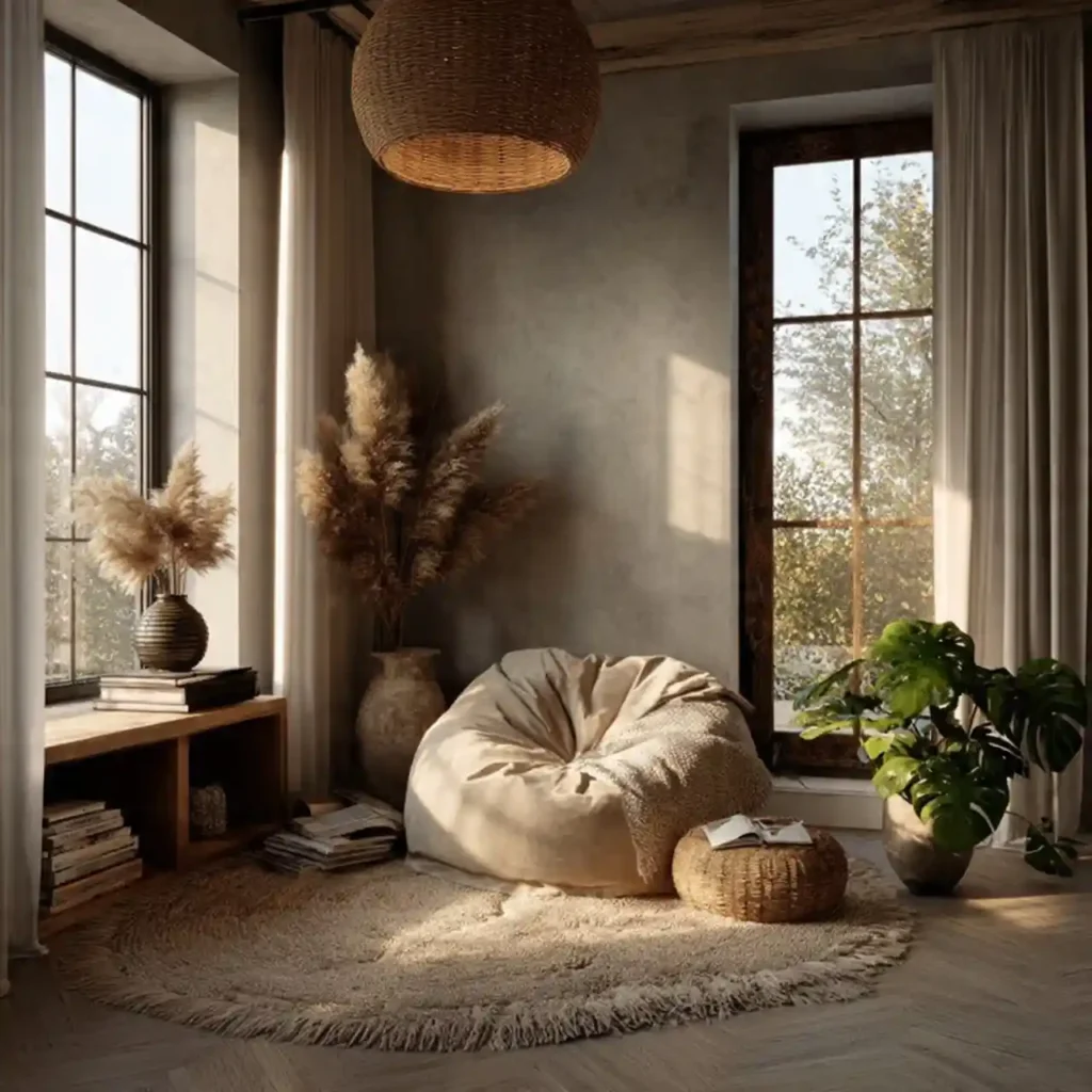 7-Wabi-Sabi Interior Design Idea