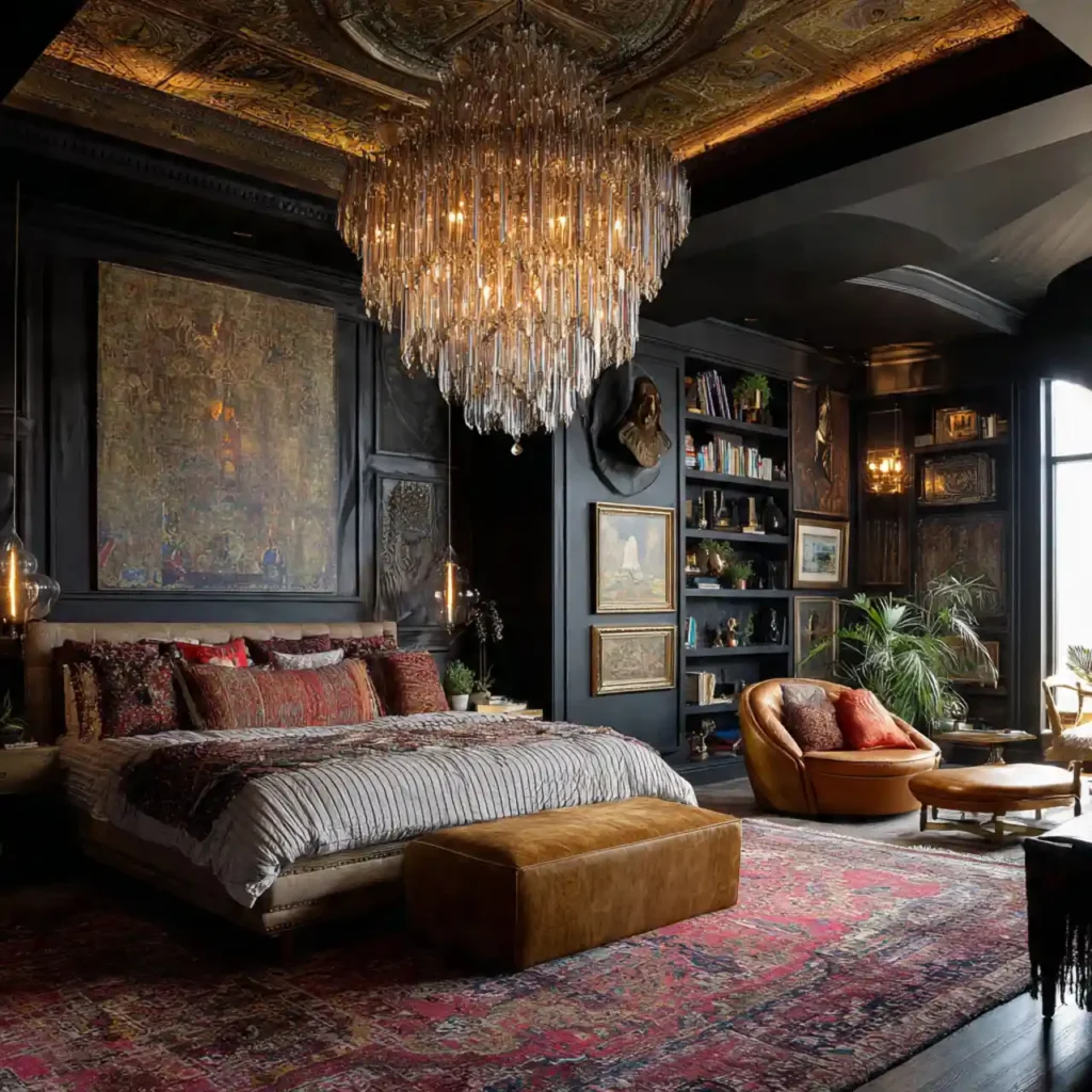 8-Maximalist Bedroom Idea
