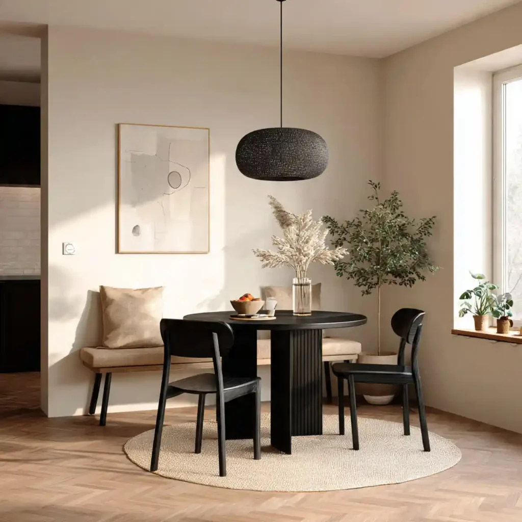 8-Modern Dining Table Idea