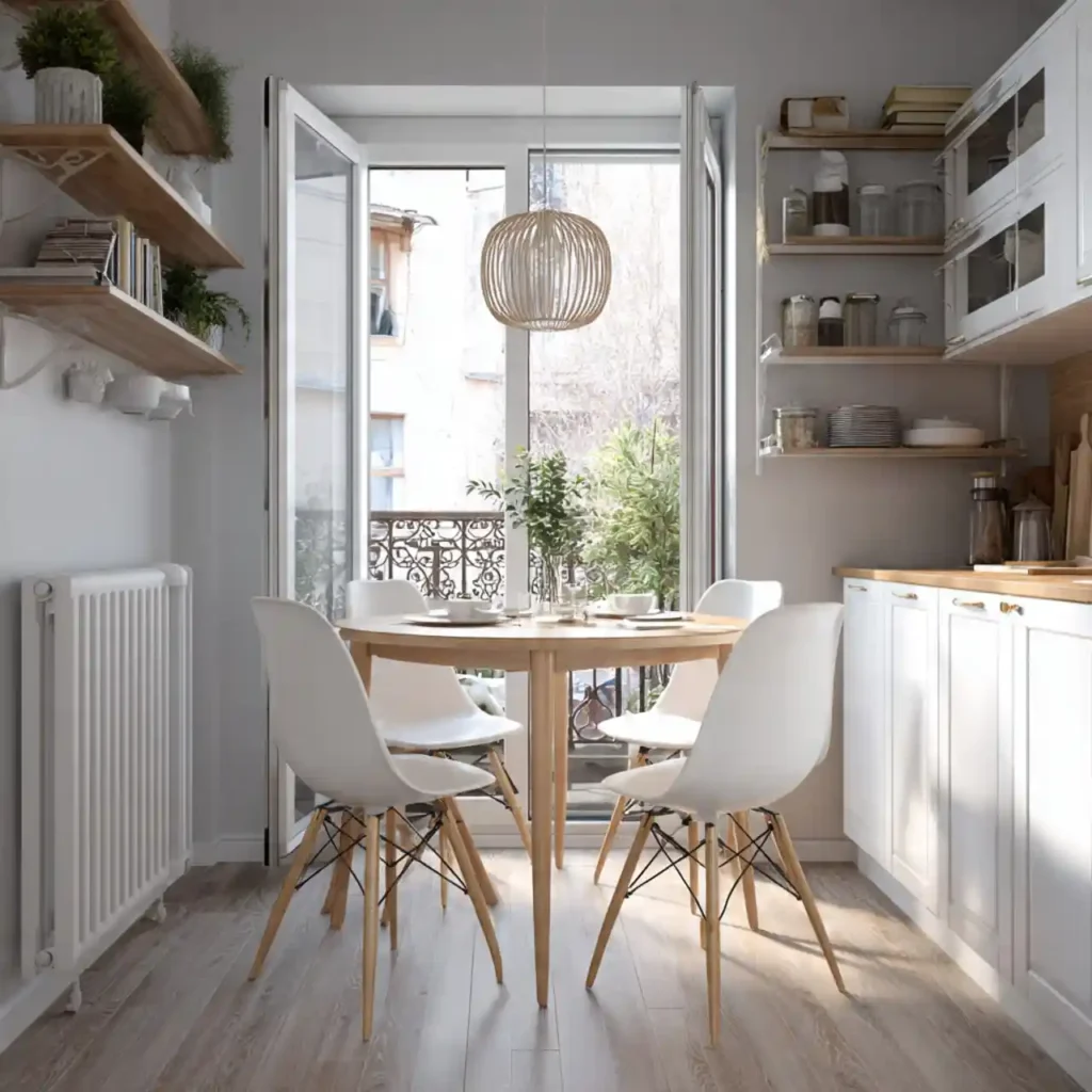 8-Small Round Dining Table Idea