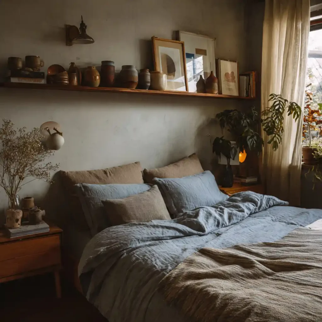 8-Wabi-Sabi Bedroom Idea