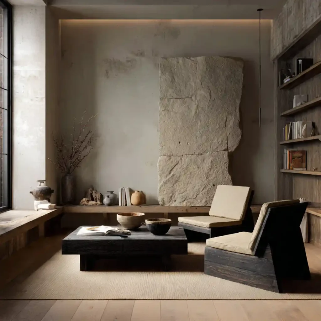 8-Wabi-Sabi Home Décor Idea