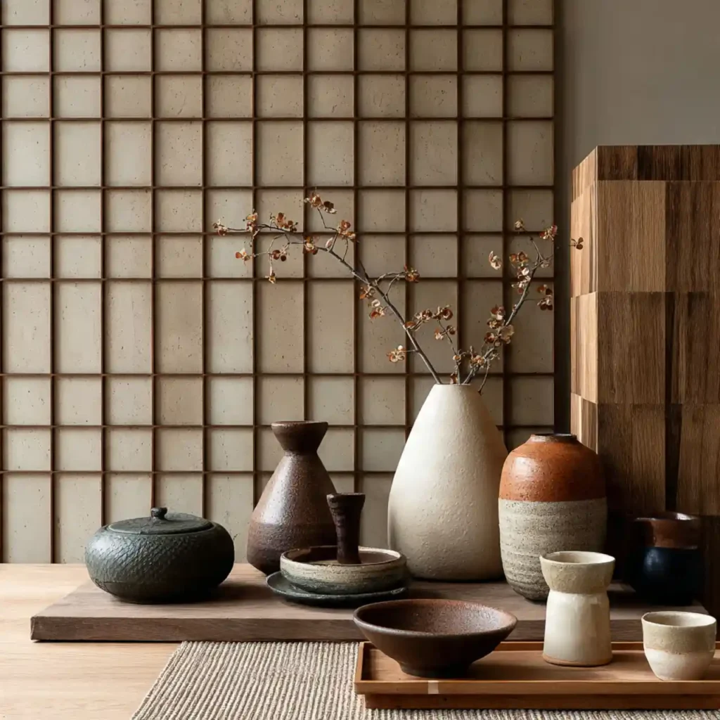 8-Wabi-Sabi Interior Design Idea