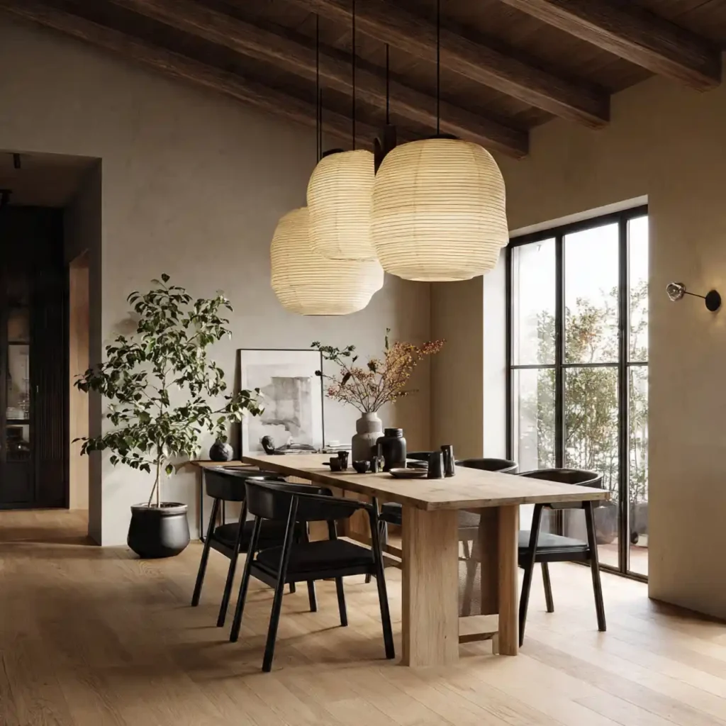 9-Dining Table Chandelier Idea