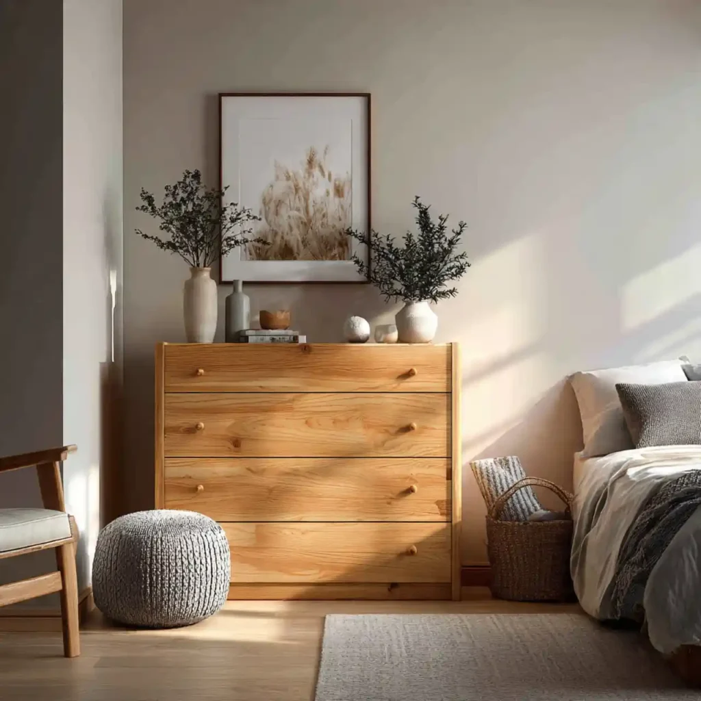 9-Japandi Bedroom Storage Ideas