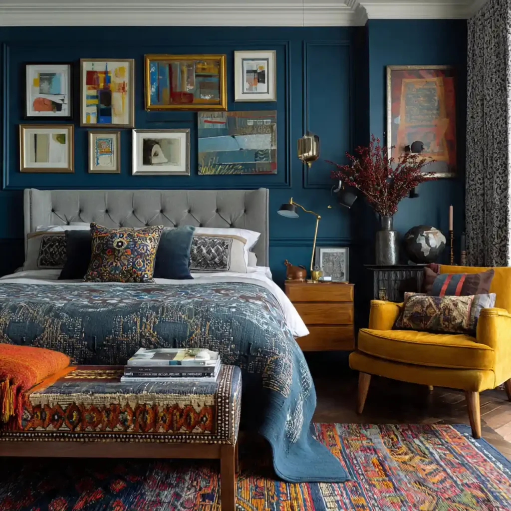 9-Maximalist Bedroom Idea