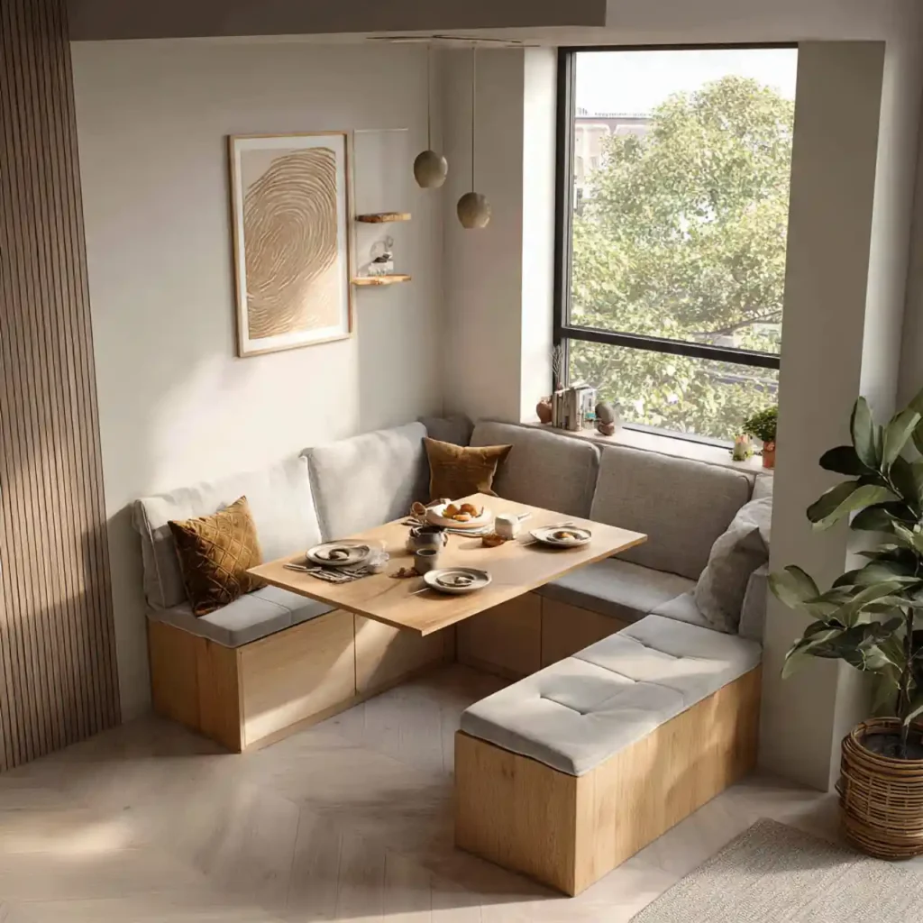 9-Modern Dining Table Idea