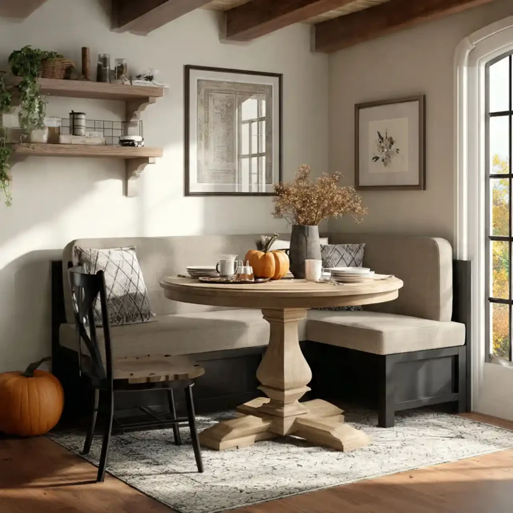 9-Small Round Dining Table Idea