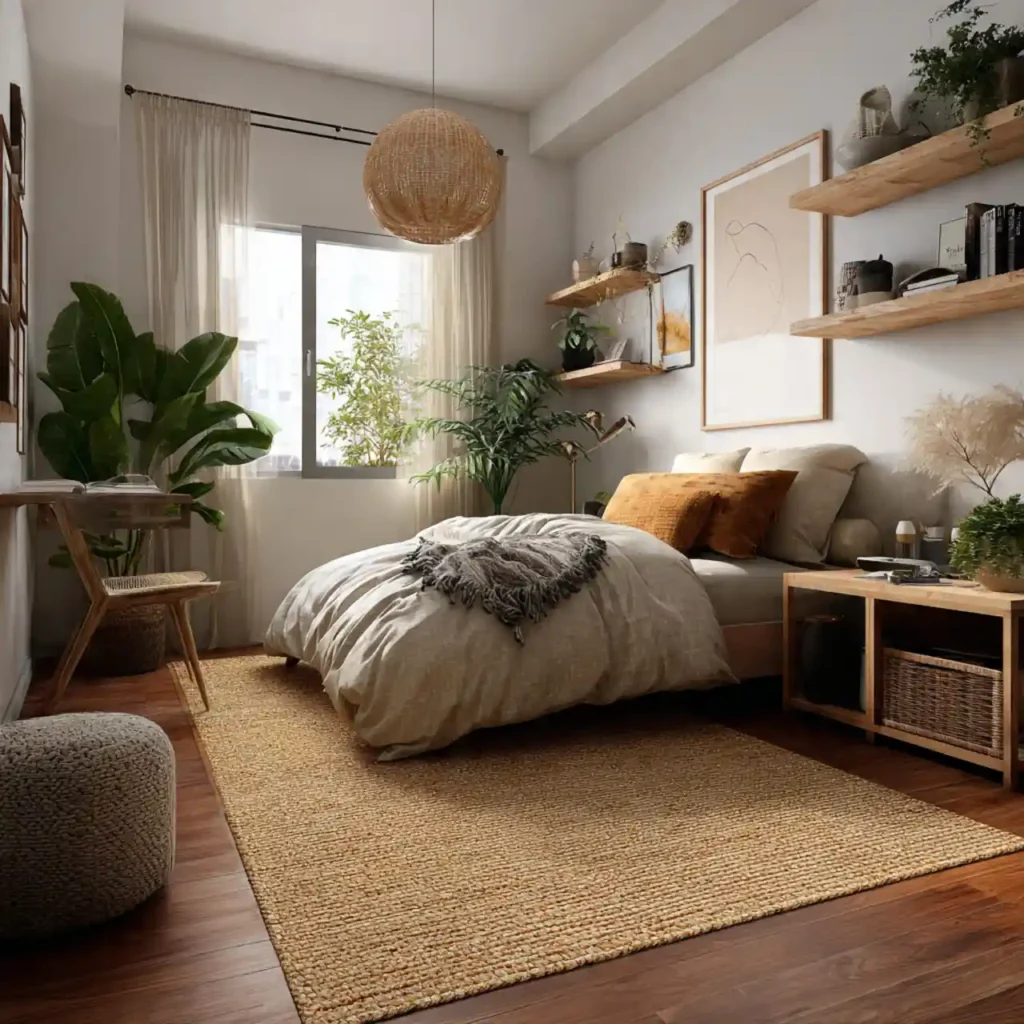 9-Wabi-Sabi Bedroom Idea