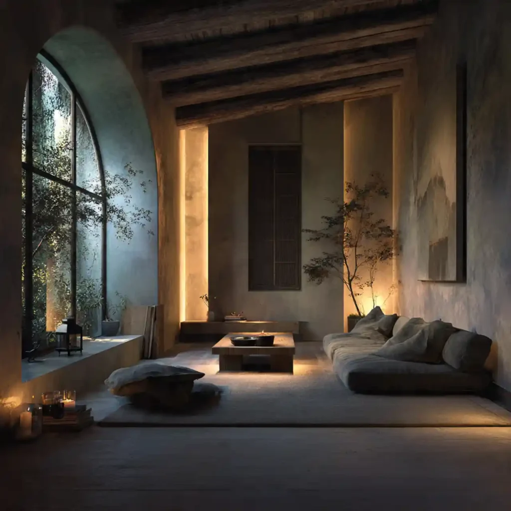 9-Wabi-Sabi Home Décor Idea