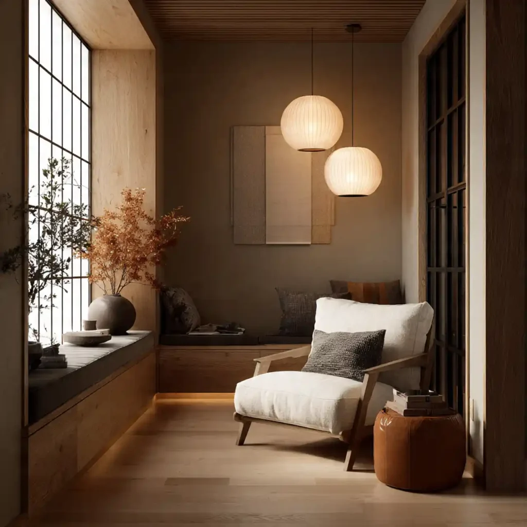 9-Wabi-Sabi Interior Design Idea