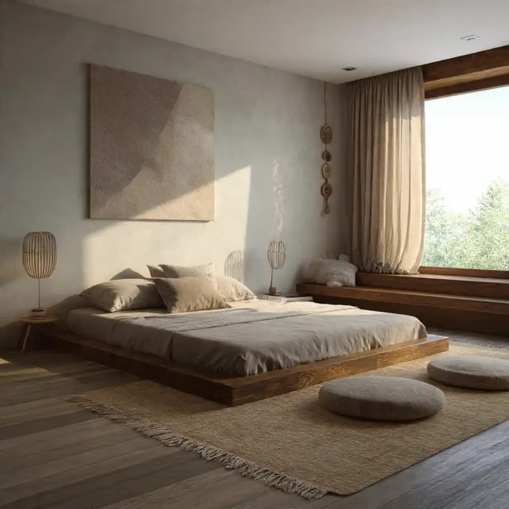 9-Zen Bedroom Ideas