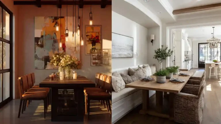 Dining Area Ideas for 2026 Cozy Japandi Designs, Modern Layouts & Space-Saving Trends
