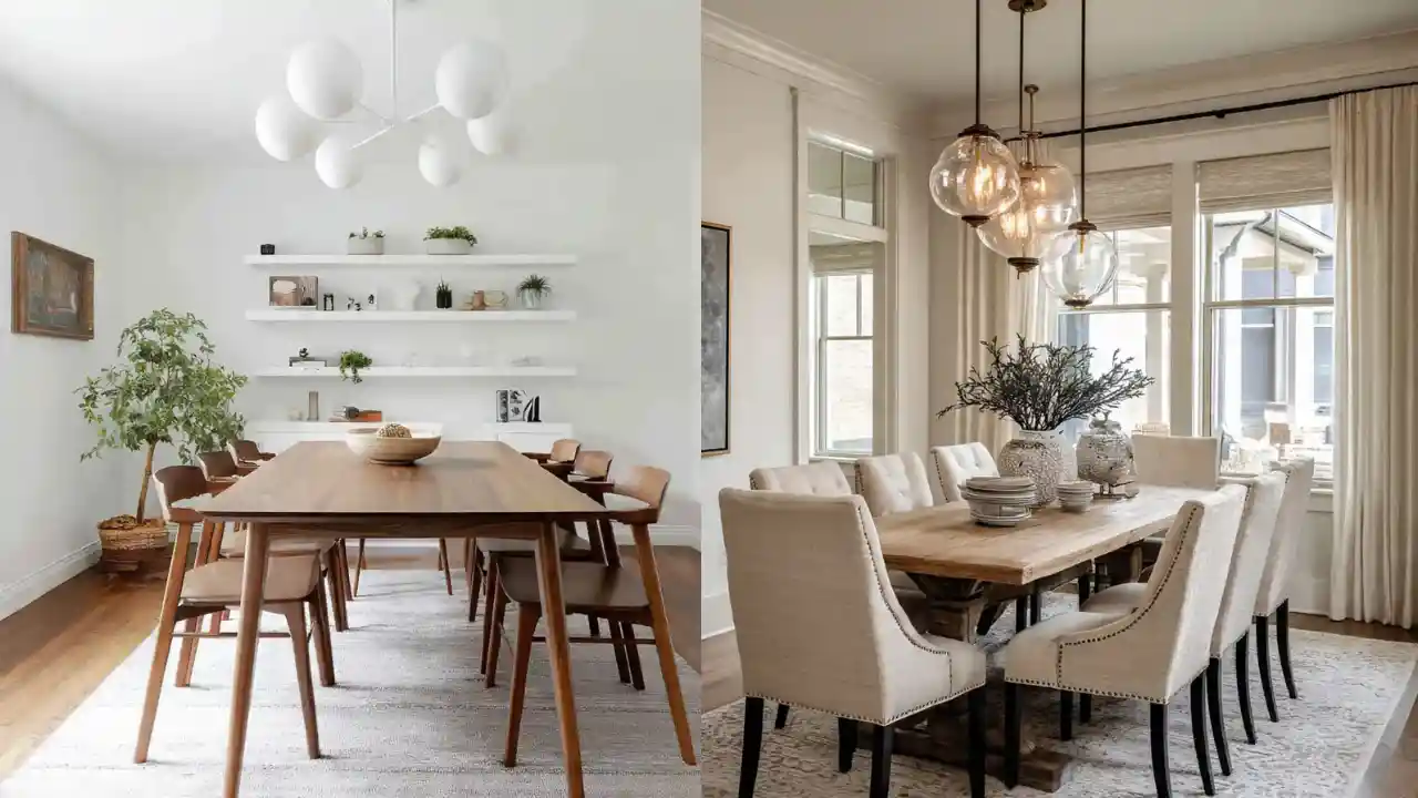 Dining Table Chandelier Ideas for 2026 Cozy Japandi Designs, Modern Layouts & Space-Saving Trends