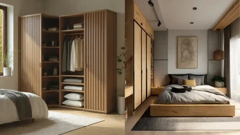 25 Japandi Wardrobe Ideas for a Calm, Minimal & Clutter-Free Bedroom