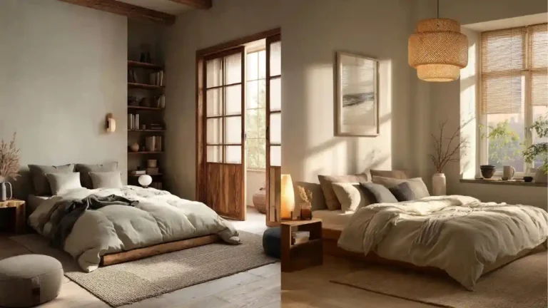 Small Japandi Bedroom Ideas to Maximize Space, Calm & Cozy Style