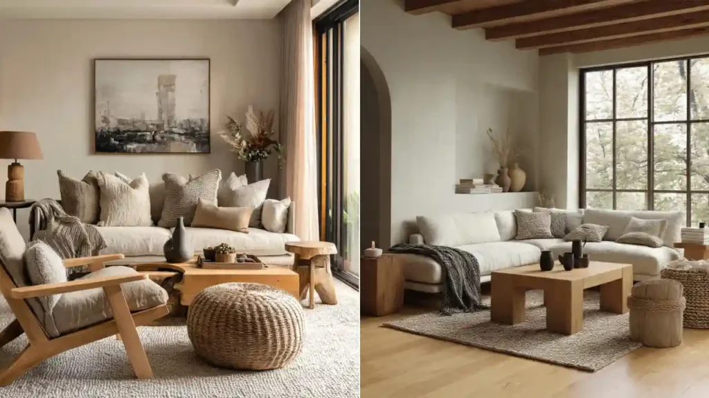 West Japandi Fusion Living Room Ideas for a Modern, Warm & Balanced Home