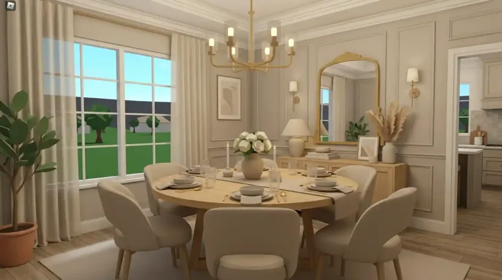 1-Blox burg Dining Room Ideas