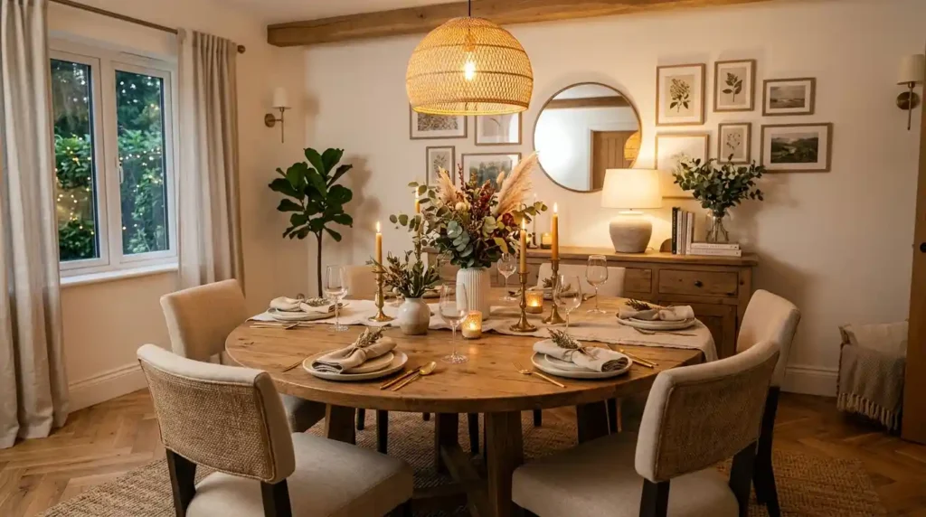1-Extendable Dining Table Idea