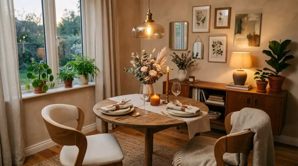 1- Small Dining Table Ideas